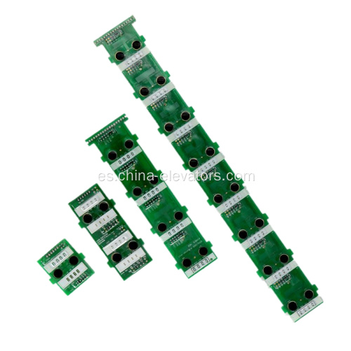 Tablero de botones K-DELTA para ascensores KONE